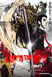 Lupin the Third: The Blood Spray of Goemon Ishikawa (2017)