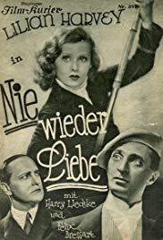 Nie wieder Liebe! (1931)