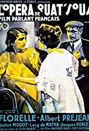 L’opéra de quat’sous (1931)