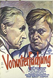 Voruntersuchung (1931)