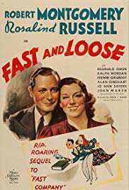 Fast and Loose (1939)