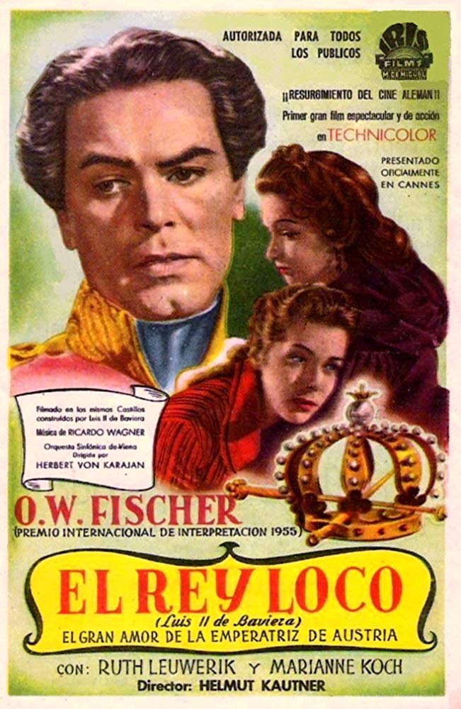 Ludwig II: Glanz und Ende eines Königs (1955)