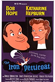 The Iron Petticoat (1956)