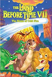 The Land Before Time VII: The Stone of Cold Fire (2000)