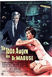 The 1,000 Eyes of Dr. Mabuse (1960)