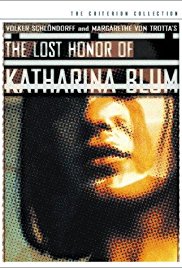 The Lost Honor of Katharina Blum (1975)