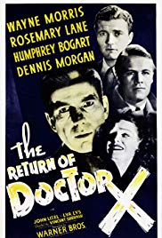 The Return of Doctor X (1939)