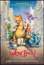 We’re Back! A Dinosaur’s Story (1993)