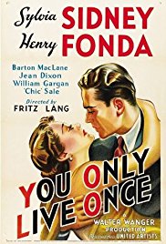 You Only Live Once (1937)