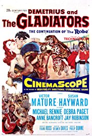 Demetrius and the Gladiators (1954)