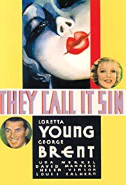 They Call It Sin (1932)