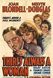 There’s Always a Woman (1938)