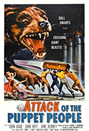 Attack of the Puppet People (1958)