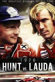 Hunt vs Lauda: F1’s Greatest Racing Rivals (2013)