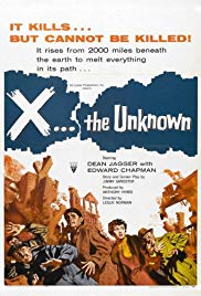 X the Unknown (1956)