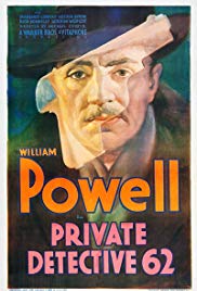 Private Detective 62 (1933)