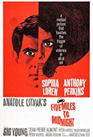 Five Miles to Midnight (1962)