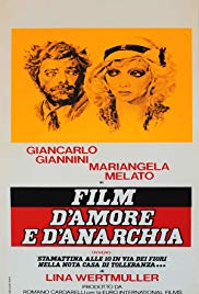 Love & Anarchy (1973)