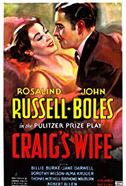 Craig’s Wife (1936)