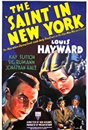 The Saint in New York (1938)