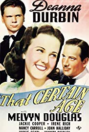 That Certain Age (1938)