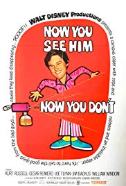 Now You See Him, Now You Don’t (1972)