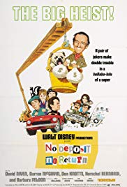 No Deposit, No Return (1976)
