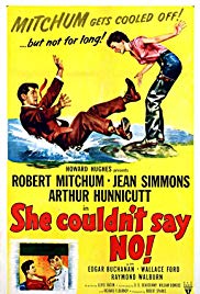 She Couldn’t Say No (1953)