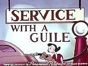 Service with a Guile (1946)