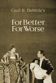 For Better, for Worse (1919)