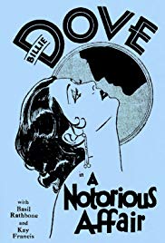 A Notorious Affair (1930)