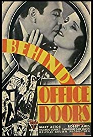 Behind Office Doors (1931)