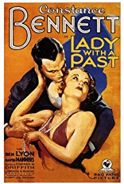 Lady with a Past (1932)