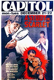 A Study in Scarlet (1933)