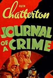 Journal of a Crime (1934)