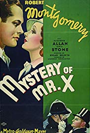The Mystery of Mr. X (1934)