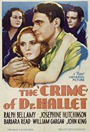 The Crime of Doctor Hallet (1938)