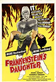 Frankenstein’s Daughter (1958)