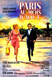 Paris au mois d’août (1966)
