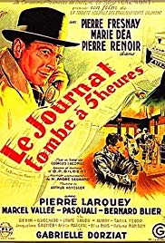 Le journal tombe à cinq heures (1942)