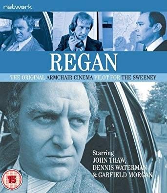 Regan The Original Armchair Cinema Pilot For The Sweeney (1974)