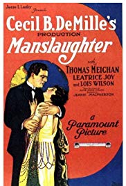 Manslaughter (1922)