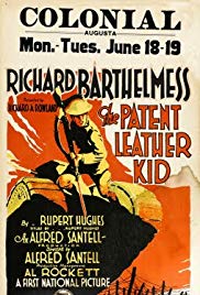 The Patent Leather Kid (1927)
