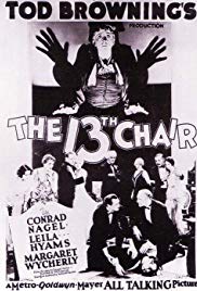 The Thirteenth Chair (1929)