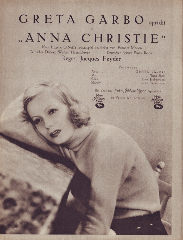 Anna Christie (1930)
