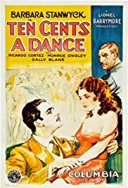 Ten Cents a Dance (1931)
