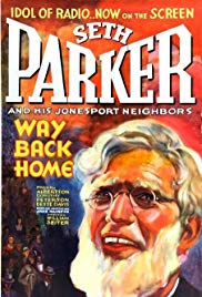 Way Back Home (1931)