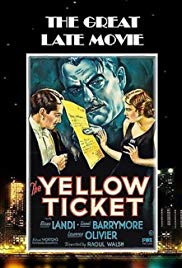 The Yellow Ticket (1931)