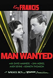 Man Wanted (1932)