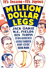 Million Dollar Legs (1932)